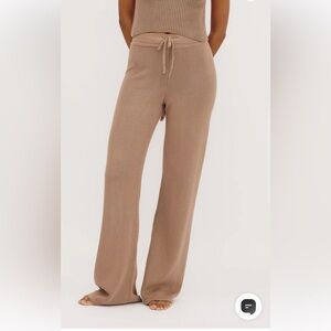 Organic basics true knit pants